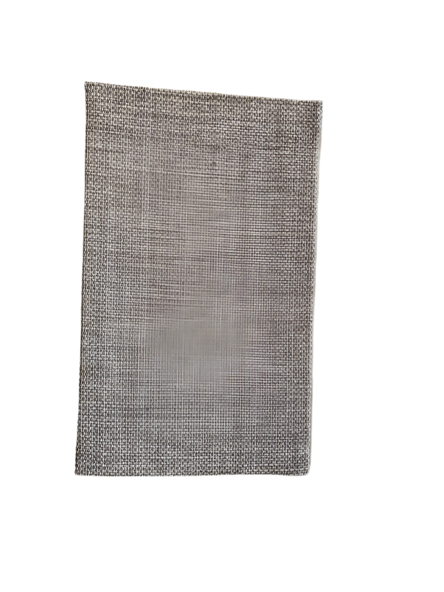 Hand-Woven Cotton Kitchen Rug – 18x30 Inch Neutral Cream Floor Mat | Washable Anti-Fatigue Kitchen Runner | Boho Farmhouse Decor