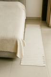 Cotton yoga mat, cotton Rug, bad side runner