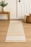 Elevate Your Yoga Practice with an Organic Cotton Yoga Mat | Non-Slip Handwoven Rug for Eco-Friendly Wellness
