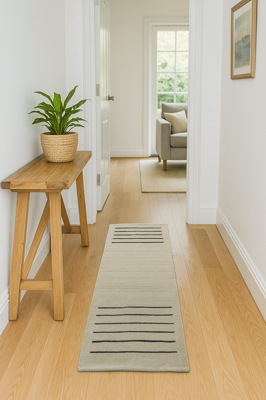 Yoga Rug | Natural Yoga Rug | Natural Cotton Yoga Rug | Yoga Mat | Organic Cotton Yoga Rug