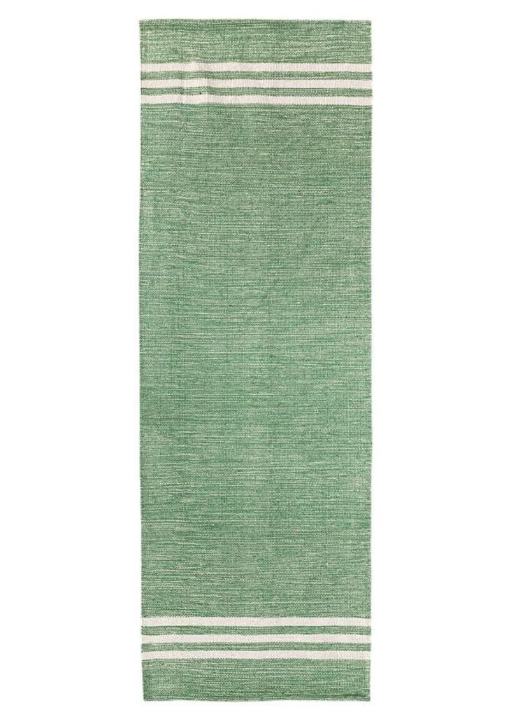 Organic Cotton Yoga Mat 24x72 Handloom, Eco Friendly Non Toxic Yoga Rug, Washable Meditation Mat, Sweat Absorbent