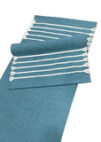 Handcrafted Organic Cotton Yoga Rug, Breathable & Hygienic Mat, Eco-Friendly Practice Accessory, Perfect Gift for Yogis