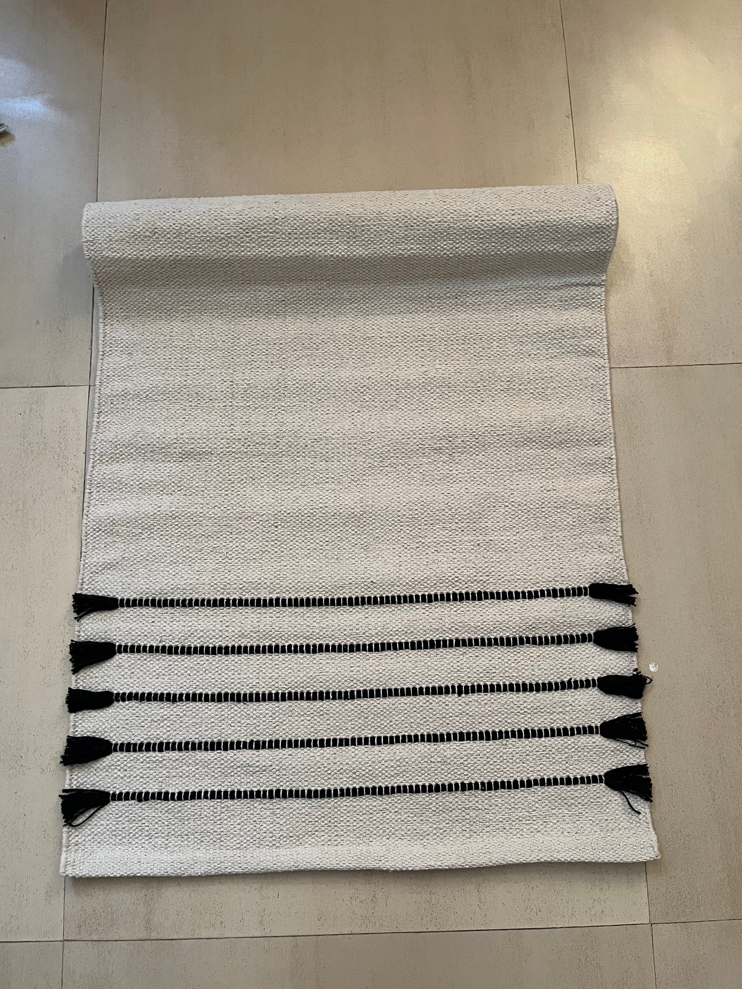 Organic Cotton Yoga Mats & Rugs