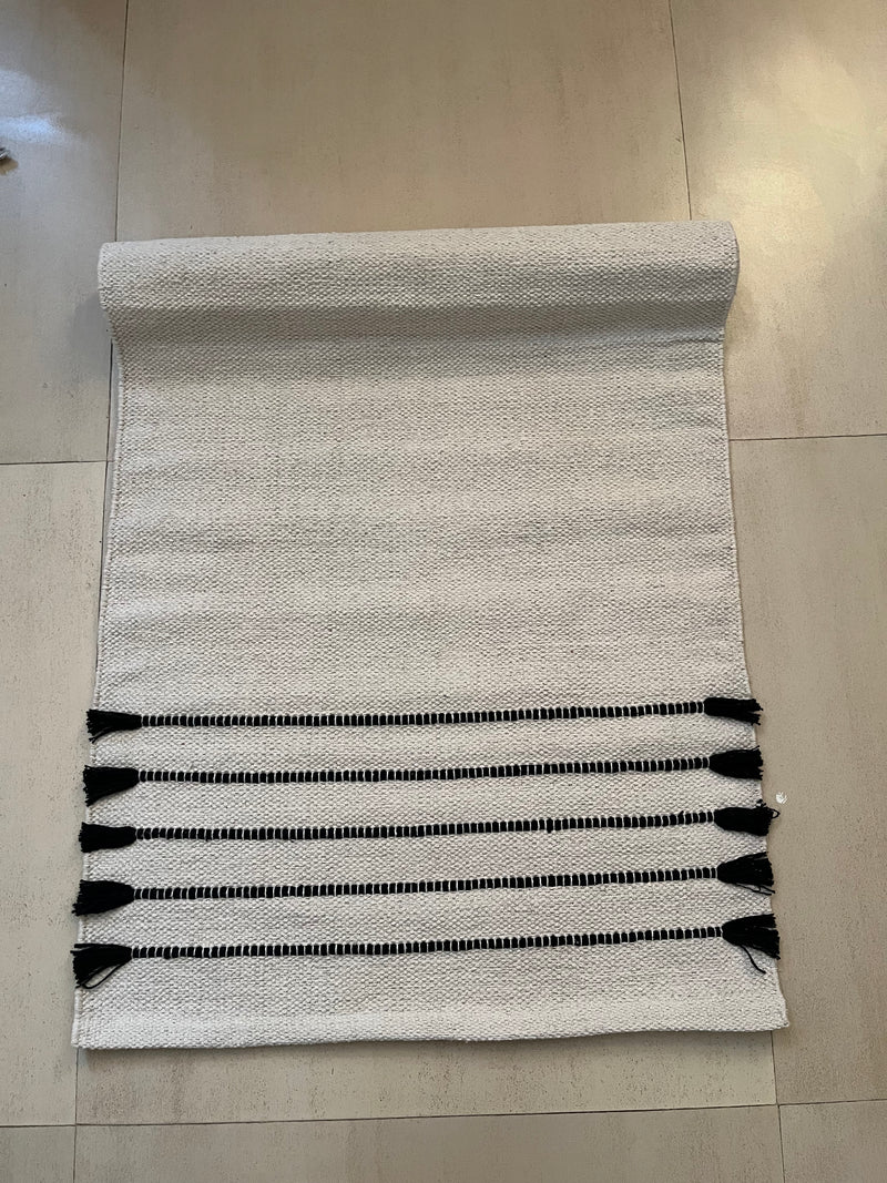 Organic Cotton Yoga Mats & Rugs