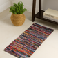 Vibrant Handmade Chindi Rug – Colorful Indian Handwoven Carpet for Boho Chic Décor