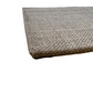 Hand-Woven Cotton Kitchen Rug – 18x30 Inch Neutral Cream Floor Mat | Washable Anti-Fatigue Kitchen Runner | Boho Farmhouse Decor