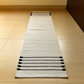 Organic Cotton Yoga Mat- 24x72 Inch Handcrafted, Eco-Friendly, Anti-Skid, Skin-Friendly, Lightweight, Ideal Yoga Gift for Her/Him