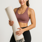 Organic Indian Cotton Yoga Mat, Eco-Friendly and Skin-Friendly, Perfect for Daily Yoga Practice, Ideal Gift for Fitness Enthusiasts
