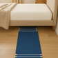 Handmade Yoga Mat, Non-Slip Cotton Rug, Lightweight Travel Yoga Mat, Non-toxic, Eco-friendly, and Sustainable
