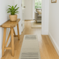 Yoga Rug | Natural Yoga Rug | Natural Cotton Yoga Rug | Yoga Mat | Organic Cotton Yoga Rug