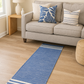 Handwoven organic cotton mat for Yoga | Natural Cotton Yoga Mat | Meditation Rug