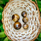 Tiger Eye Sphere - Embrace the Power and Courage of a Tiger, Healing Crystal for Protection, Clarity, and Confidence, Root