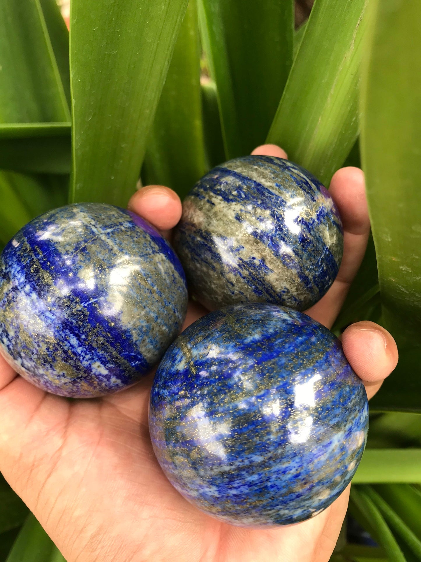 Celestial Blue Lapis Lazuli Sphere, Meditation & Spiritual Decor, Unique Gift for Astrology Enthusiast