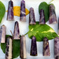 Powerful Super 7 Crystal Points for Healing and Spiritual Energy | Natural Super Seven Crystal Tower Points