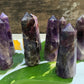 Powerful Super 7 Crystal Points for Healing and Spiritual Energy | Natural Super Seven Crystal Tower Points
