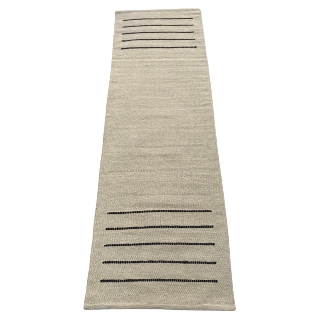 Cotton Yoga Rug - Eco-Friendly Handwoven Mat, Breathable & Anti-Skid, Premium Sustainable Yoga Gift for Her or Him