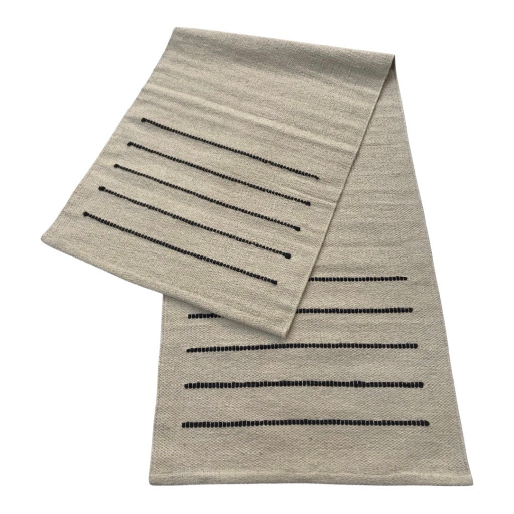 Cotton Yoga Rug - Eco-Friendly Handwoven Mat, Breathable & Anti-Skid, Premium Sustainable Yoga Gift for Her or Him