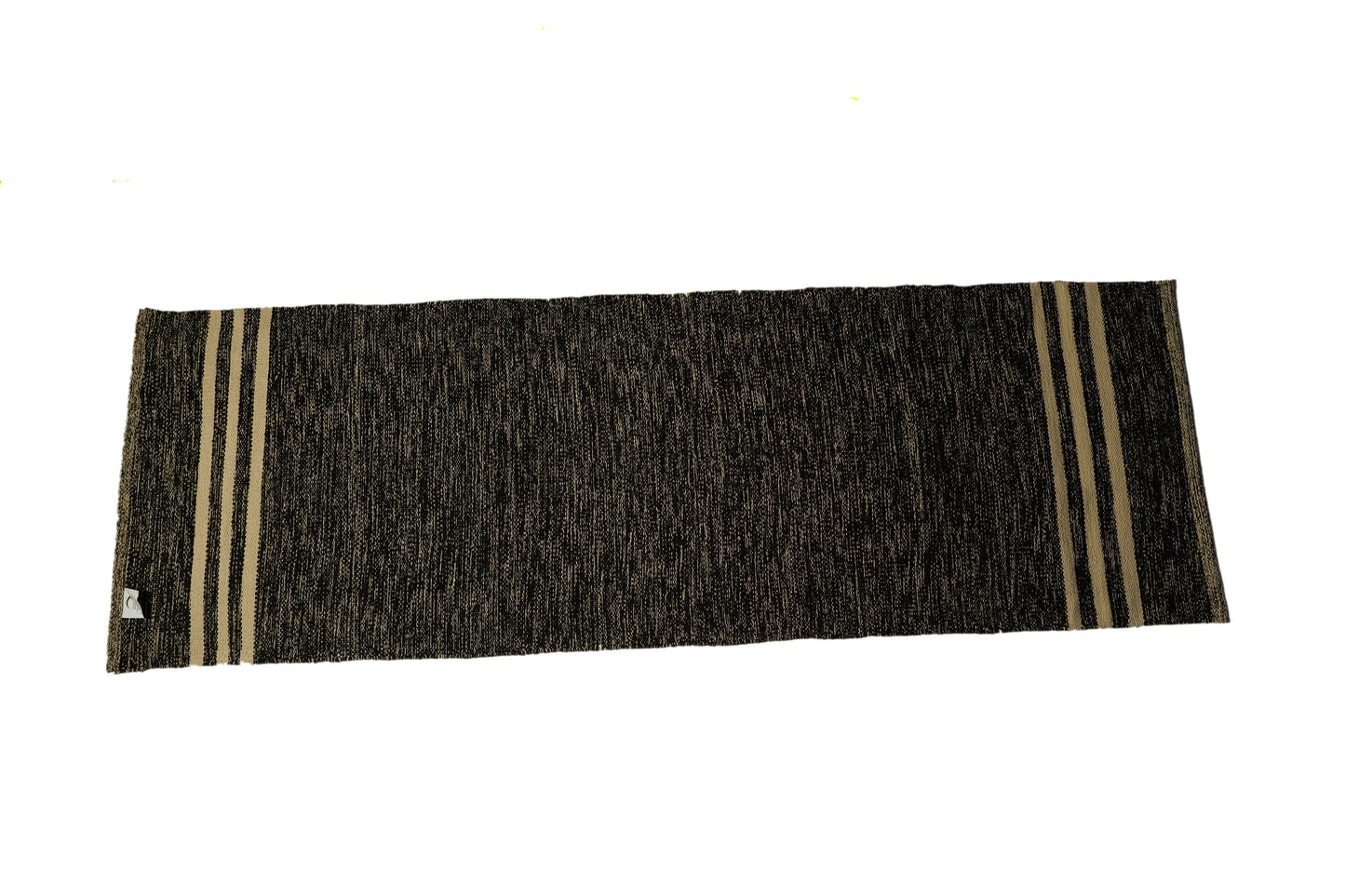 Organic Cotton Yoga Mat, Handloomed, Eco-Friendly, Non-Toxic, Handmade Yoga Rug, Sweat Absorbent, Lightweight & Skin-Friendly