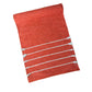 100% Organic Cotton Yoga Rug, Artisan-Made in India, Breathable & Anti-Skid Mat for Yoga Practice, Elegant Earth-Conscious Gift