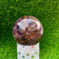 Super Seven Sphere, 900-2000g, Mystical Melody Stone for Spiritual Awakening, Meditation & Healing Crystal, Unique Energy Gift