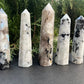 Moonstone Crystal Points, Healing Energy, Perfect for Meditation, New Beginnings