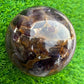 Super Seven Sphere, 900-2000g, Mystical Melody Stone for Spiritual Awakening, Meditation & Healing Crystal, Unique Energy Gift