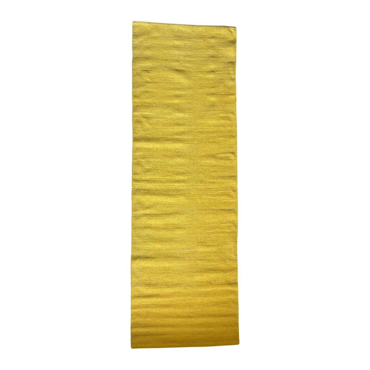 Esterilla de yoga de algodón telar manual: Agarre antideslizante y ecológico