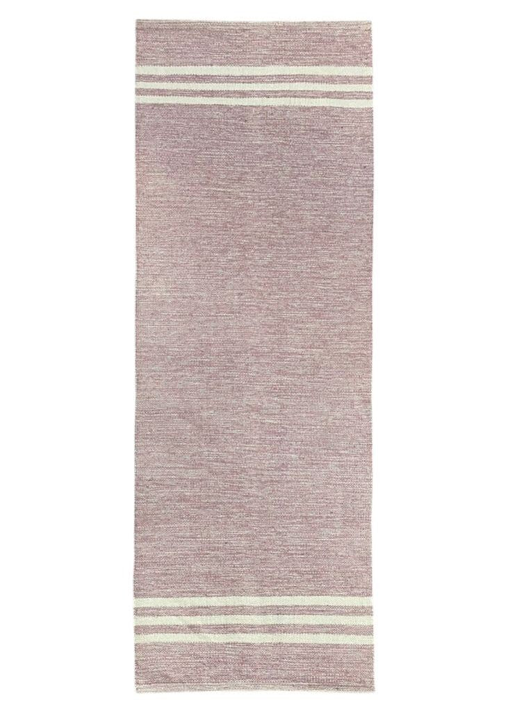 Organic Cotton Yoga Mat, Handloomed, Eco-Friendly, Non-Toxic, Handmade Yoga Rug, Sweat Absorbent, Lightweight & Skin-Friendly