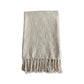 Handwoven Organic Cotton Yoga Blanket, Eco-Friendly, Hypoallergenic, Artisanal Comfort for Yoga, Meditation & Home Decor