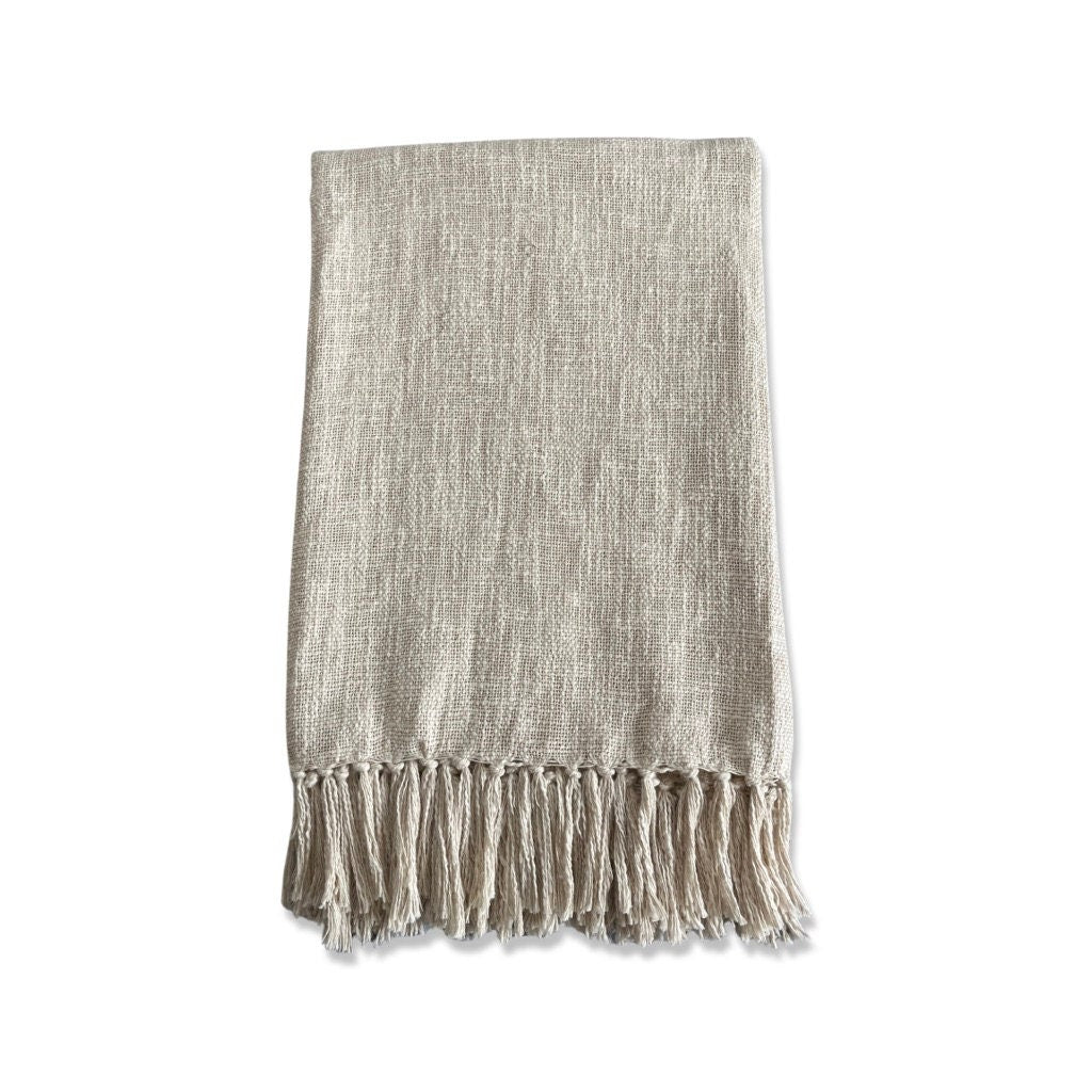 Manta de yoga de algodón orgánico 84x54 | Manta de meditación tejida a mano | Manta de yoga transpirable | Decoración del hogar bohemia ecológica