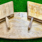 Zen Meditation Bench, Mindfulness & Wellness Gift, Spiritual Siddhasana Stool, Essential Meditation Accessory