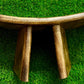 Zen Meditation Bench, Mindfulness & Wellness Gift, Spiritual Siddhasana Stool, Essential Meditation Accessory