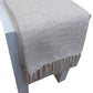 Handwoven Organic Cotton Yoga Blanket, Eco-Friendly, Hypoallergenic, Artisanal Comfort for Yoga, Meditation & Home Decor