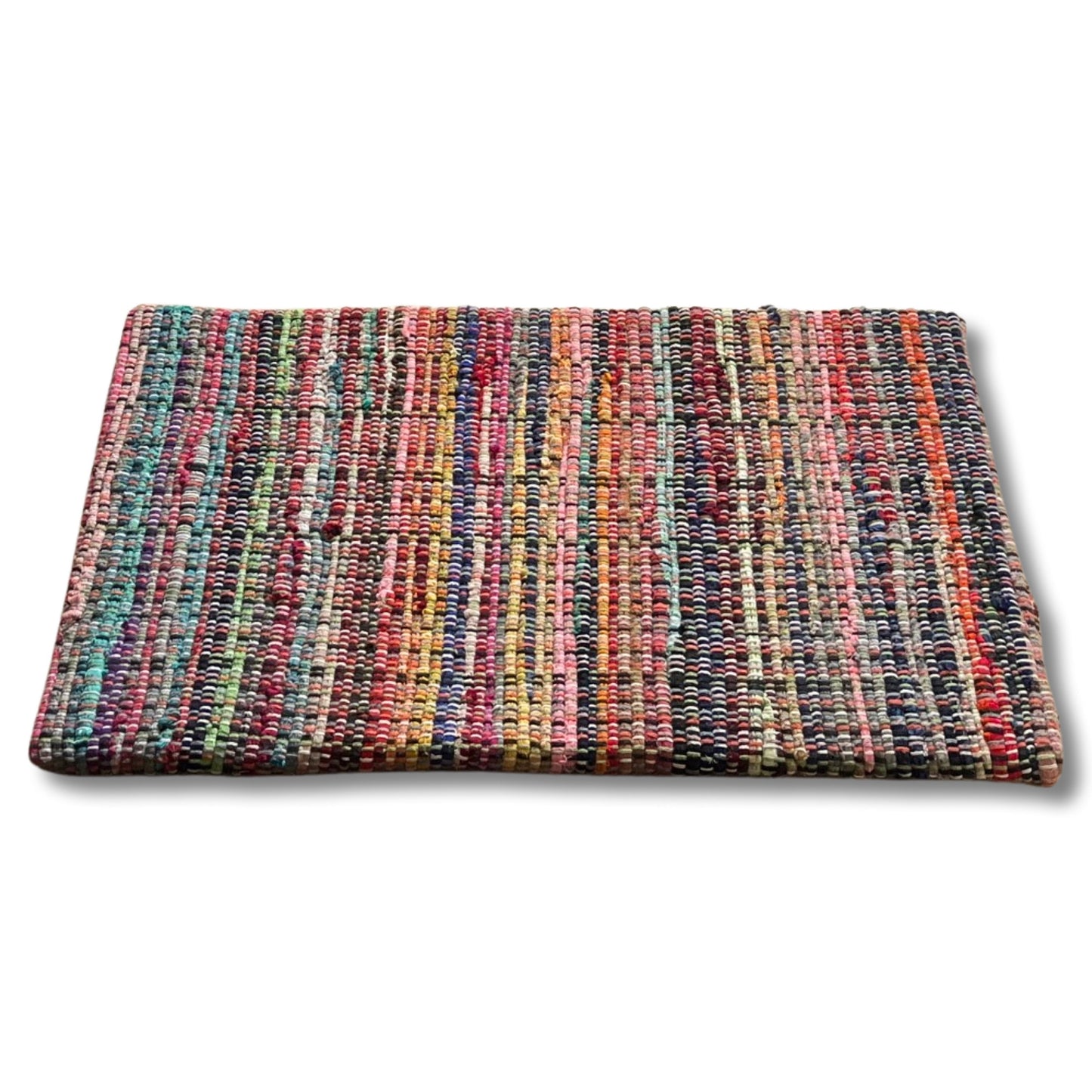 Handwoven Cotton Kitchen Mat | Waterproof & Anti-Skid | 18 x 30 Inches | Eco-Friendly Home Essential