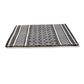 Hand-Woven Cotton Kitchen Rug, Neutral Artisan Floor Mat, Elegant Home Decor, Housewarming Gift