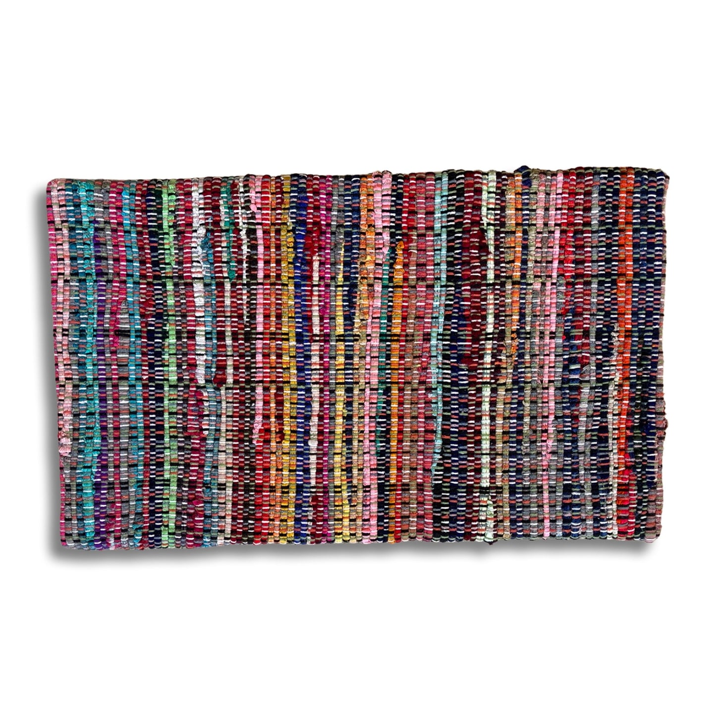 Handwoven Cotton Kitchen Mat | Waterproof & Anti-Skid | 18 x 30 Inches | Eco-Friendly Home Essential