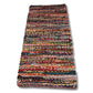 Vibrant Handmade Chindi Rug – Colorful Indian Handwoven Carpet for Boho Chic Décor
