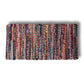 Vibrant Handmade Chindi Rug – Colorful Indian Handwoven Carpet for Boho Chic Décor