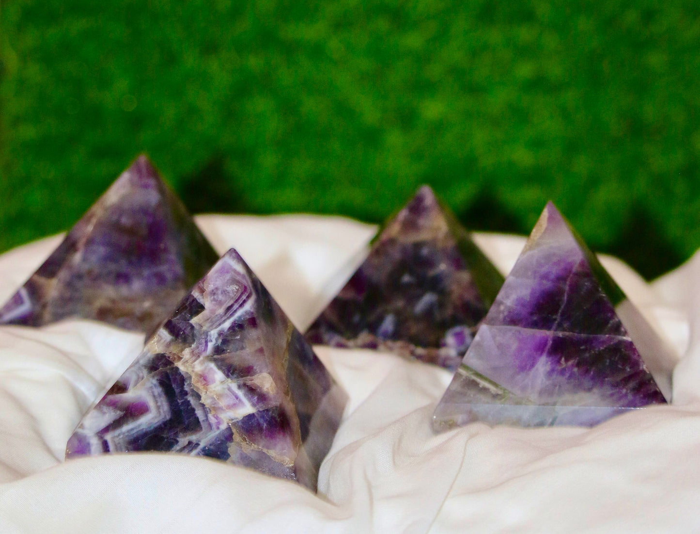 Super Seven Pyramid, Handcrafted Melody Stone, Meditation Aid for Spiritual Growth, Perfect Gift for Crystal Lovers