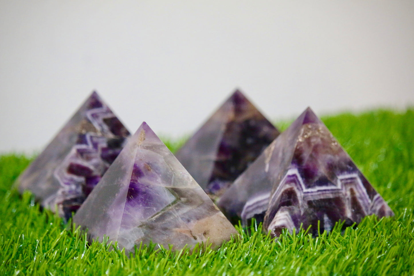 Super Seven Pyramid, Handcrafted Melody Stone, Meditation Aid for Spiritual Growth, Perfect Gift for Crystal Lovers