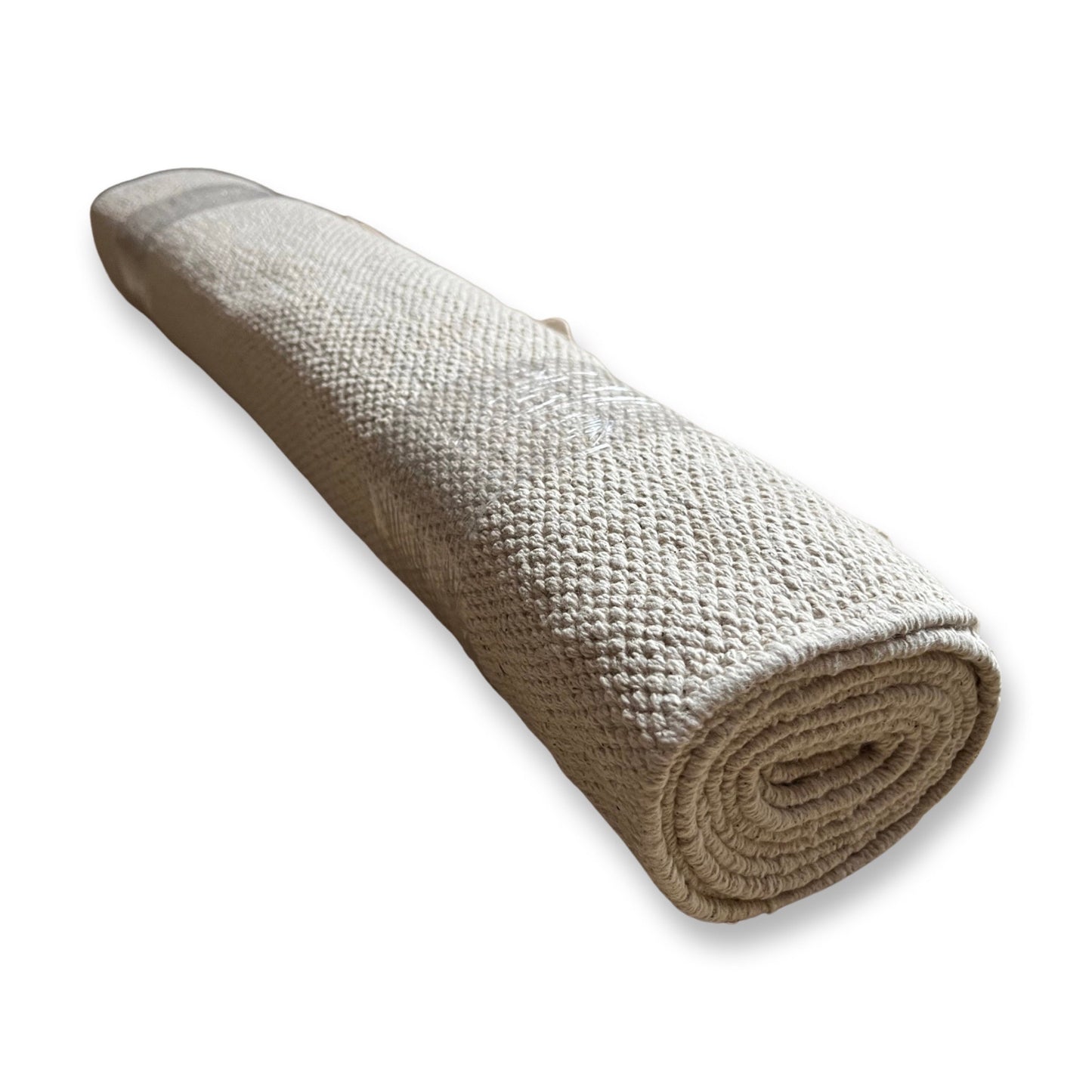 Organic Indian Cotton Yoga Mat, Eco-Friendly and Skin-Friendly, Perfect for Daily Yoga Practice, Ideal Gift for Fitness Enthusiasts