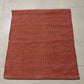 Handmade Cotton Pooja Aasan Mat, Meditation & Prayer Rug, 24x24 Spiritual Mat, Sacred Meditation Space, Ethical Cotton Rug