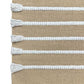 Organic Indian Cotton Yoga Mat, Antibacterial & Non-Slip, Eco-Conscious Yoga Accessory, Mindful Living Gift