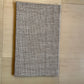 Hand-Woven Cotton Kitchen Rug – 18x30 Inch Neutral Cream Floor Mat | Washable Anti-Fatigue Kitchen Runner | Boho Farmhouse Decor