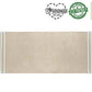 Organic Indian Cotton Yoga Mat, Antibacterial & Non-Slip, Eco-Conscious Yoga Accessory, Mindful Living Gift