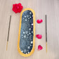 Artisan Incense Burner Holder, Eco-Friendly Wooden Tray for Sticks, Antique Finish Home Decor Gift