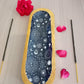 Artisan Incense Burner Holder, Eco-Friendly Wooden Tray for Sticks, Antique Finish Home Decor Gift