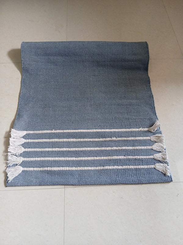 Organic Cotton Yoga Mat: Handmade Eco-Friendly Exercise Mat