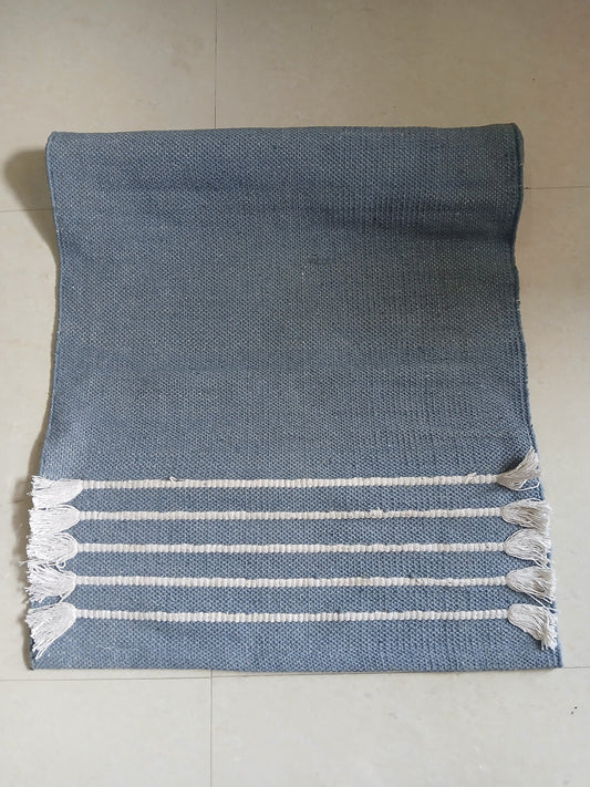 Organic Cotton Yoga Mat: Handmade Eco-Friendly Exercise Mat
