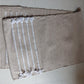 Organic Indian Cotton Yoga Mat, Antibacterial & Non-Slip, Eco-Conscious Yoga Accessory, Mindful Living Gift